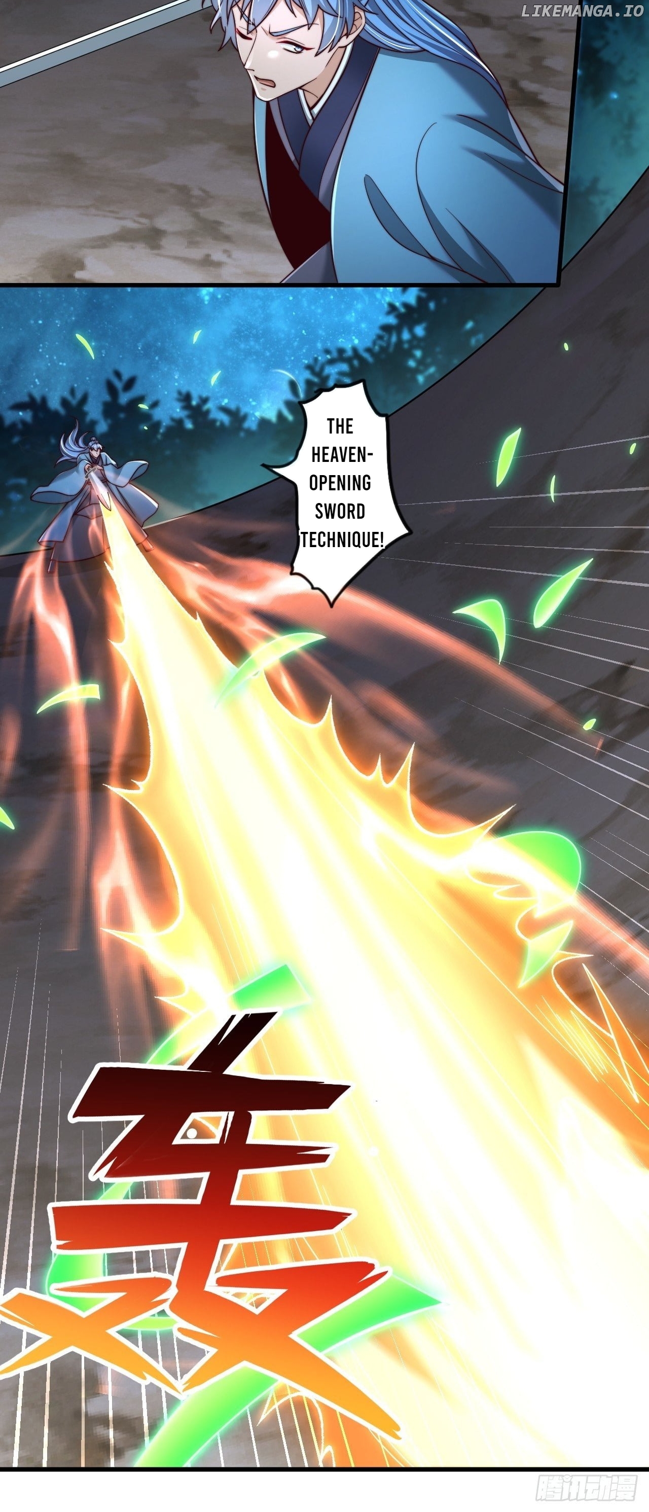 After Confessing To The Beautiful Ancestor, Am I Invincible? Chapter 39 - page 12
